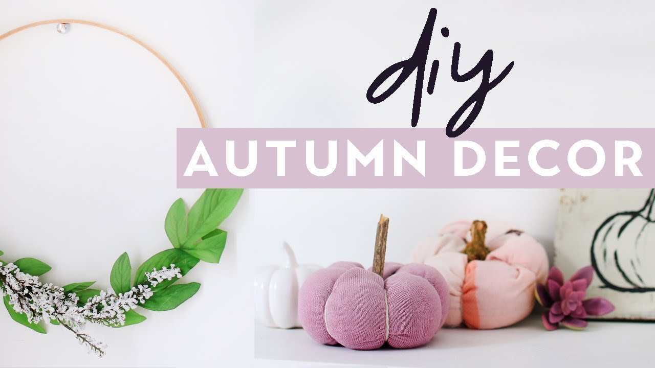 How to Design a Cozy Fall Decor with a Handmade Autumn Leaf Garland